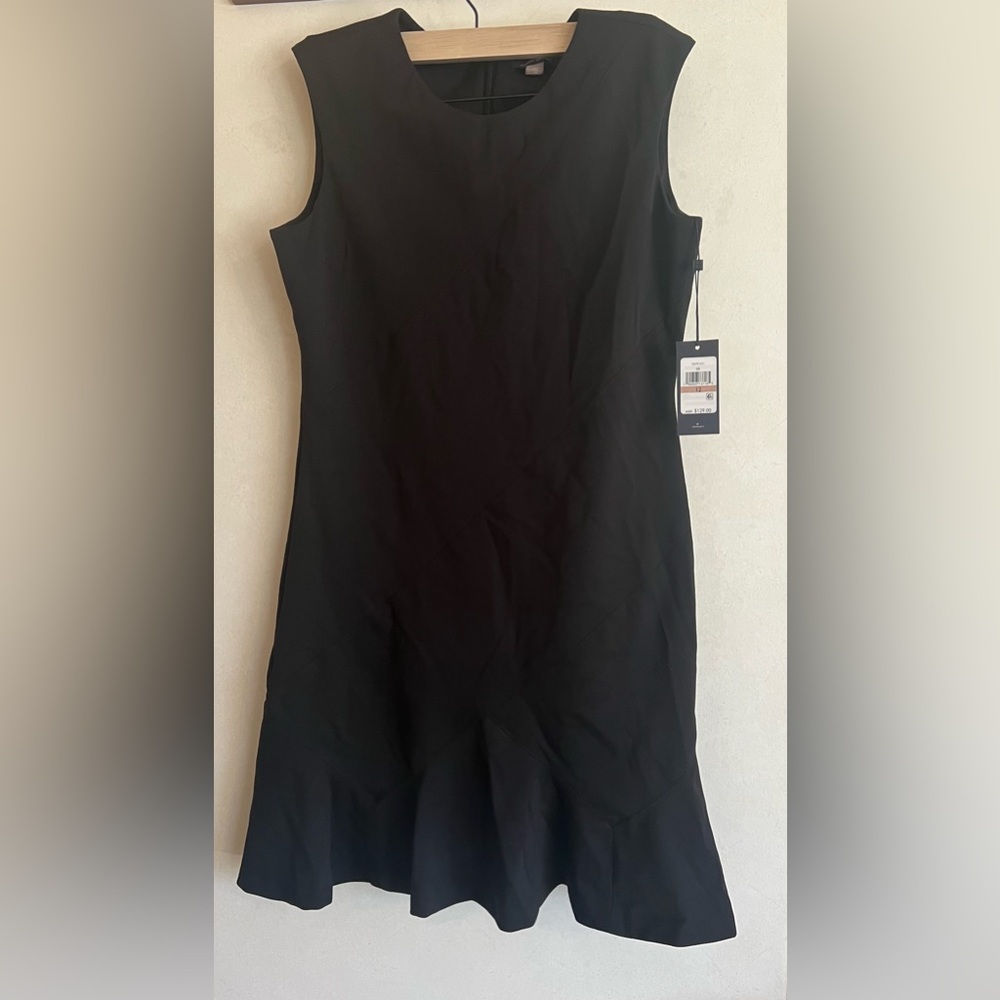 Tommy Hilfiger Shaping Elegant Black Sleeveless Dress